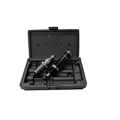 Le set de dies Bushing Full Length Sizer et Seater de Whidden offre une précision exceptionnelle grâce à son système à manchon flottant et un ajustement micrométrique.