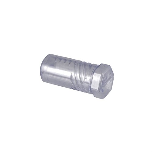 Ces tubes protecteurs en acrylique sont parfaits pour ranger des petites pièces, des douilles ou des outils, avec un capuchon en polyéthylène et une taille ajustable.