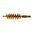 Brosse de canon en bronze, calibre .45, 8-32M