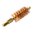 Brosse de canon en bronze, calibre .45, 8-32M