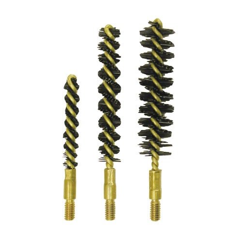 Les brosses en nylon Sinclair offrent un nettoyage efficace grâce à leurs poils rigides, résistent aux nettoyants et sont conçues pour s'adapter parfaitement à ton canon.