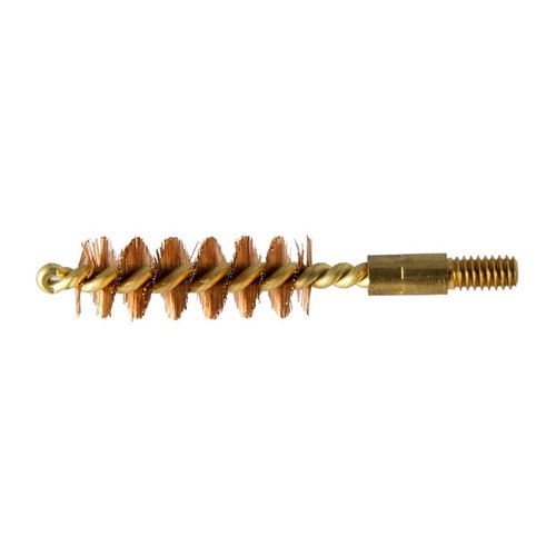 La brosse en bronze Sinclair est surdimensionnée pour un meilleur nettoyage de ton canon de 357, avec une boucle fermée pour une utilisation facile.
