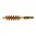 Brosse de canon en bronze, calibre 357, 8-32M