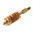 Brosse de canon en bronze, calibre 357, 8-32M