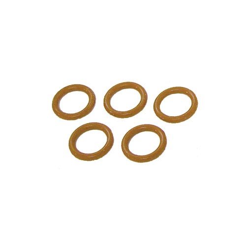 Remplace facilement les O-rings de tes guides de canon Sinclair avec ce kit pratique. Inclus un outil d'installation et 5 O-rings de chaque taille.