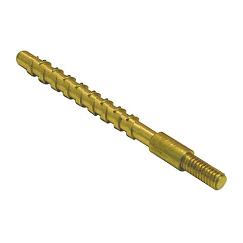 Les jags Parker Hale Dewey 6mm ont un nez émoussé et maintiennent fermement les patches, parfaits pour J-B ou l'application de solvants comme Sweet's.