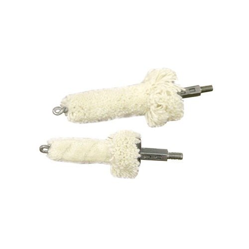 Les AR-15 Chamber Swabs et AR-10 CHAMBER SWAB de DEWEY sont parfaits pour nettoyer les chambres et les lug recess, avec des fibres en coton réutilisables.