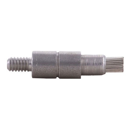 Les brosses métalliques rigides RCBS sont parfaites pour nettoyer les résidus de douilles après déprimage, prêtes à recevoir un nouveau amorce en quelques tours.