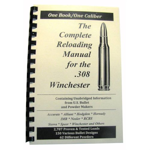 Le LOADBOOK-308 WINCHESTER est un manuel de rechargement complet et facile à comprendre, idéal pour tous les passionnés d'armement et de tir.