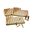 Découvrez les blocs de chargement en bois STALWART de Sinclair International pour cartouches 22 Hornet. Capacité de 50 rounds. 🌟 Parfaits pour les rechargeurs! 📦 En savoir plus.
