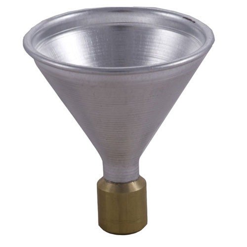 Le funnel en aluminium Satern est léger et durable, parfait pour un remplissage précis de tes cartouches de 30 caliber sans déversements.