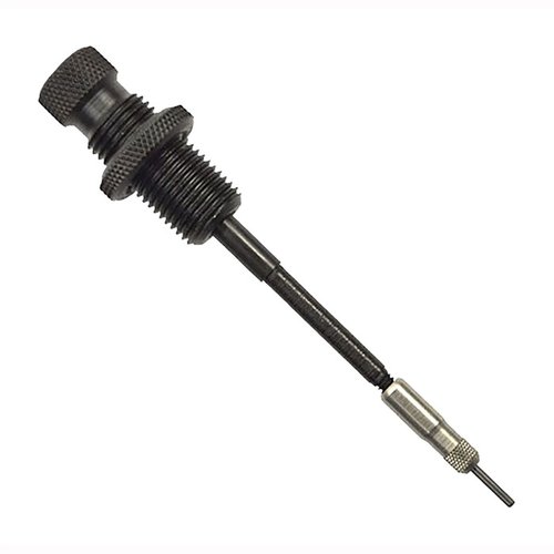 Le DECAP ROD ASSEMBLY - 22 REMINGTON JET de Redding inclut une goupille de décapage et une boule d'expansion, idéal pour remplacer ton décap rod dans les dies de sizing.