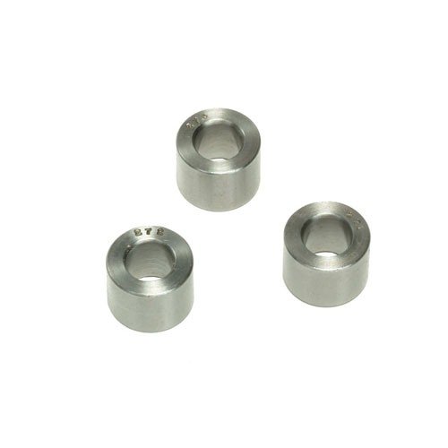 Les bushings en acier inoxydable L.E. Wilson offrent un ajustement précis pour le sizing des collets, permettant un contrôle optimal de la tension des balles.
