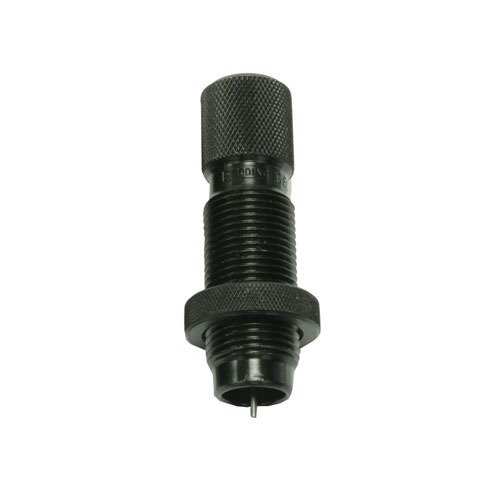 Le die de décalottage Redding te permet de déprimer et nettoyer tes douilles de .22 à .50 calibre, avec des longueurs allant jusqu'à 2,5 pouces.