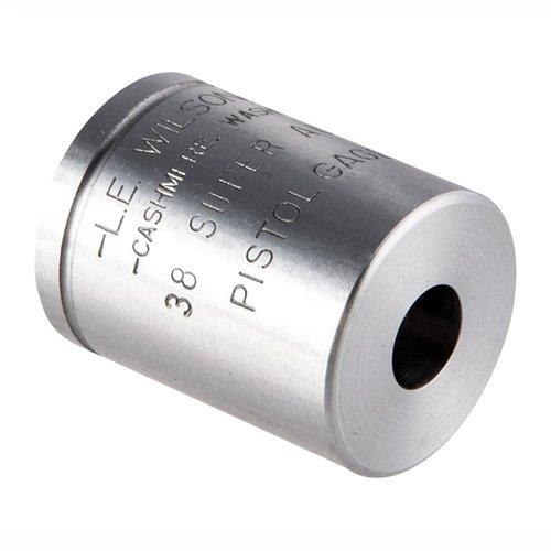 Le WILSON PISTOL MAX GAGE 38 SUPER AUTO te permet de mesurer rapidement les dimensions critiques des douilles pour éviter les erreurs de rechargement.