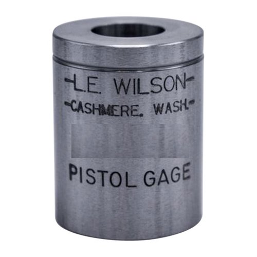 Le WILSON PISTOL MAX CASE GAGE te permet de mesurer rapidement les dimensions critiques de tes cartouches, évitant ainsi les erreurs de surdimensionnement.