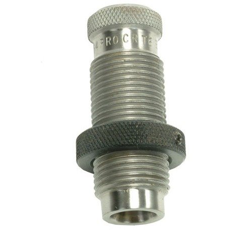 Les PROFILE CRIMP HANDGUN DIES de REDDING offrent un crimp plus serré et uniforme pour tes cartouches, idéal pour un rechargement de précision.