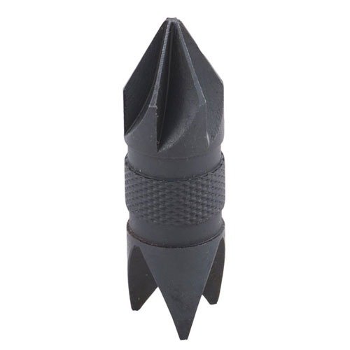 Avec l'outil de chambrage et de déburage RCBS, tu peux facilement débourrer et chambrer les bouches de cartouches de .17 à .60 cal, pour une finition parfaite.