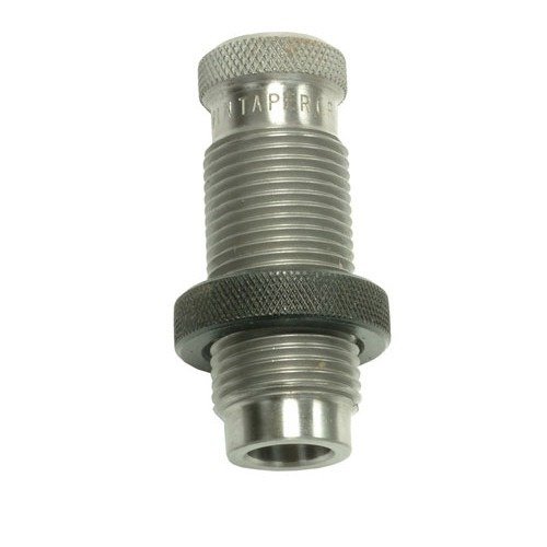 Les TAPER CRIMP DIES de REDDING assurent un crimp uniforme pour maintenir ta balle en place, idéal pour les cartouches qui headspace sur le col de l'étui.