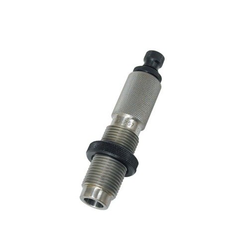 Le die de seating Redding pour 300 Winchester Magnum inclut un guide de balle, une bague de sertissage et un plug de seating, fabriqué avec précision pour une durabilité exceptionnelle.