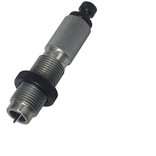 Les dies FULL LENGTH SIZING de Redding ajustent la longueur complète de ta cartouche, incluant le col et le corps, avec un système de décalage et une boule d'expansion.