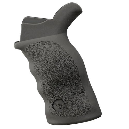 Le grip Tactical Deluxe est plus grand et lourd, avec une prise SureGrip® qui offre un excellent maintien, même avec des gants ou par temps humide.