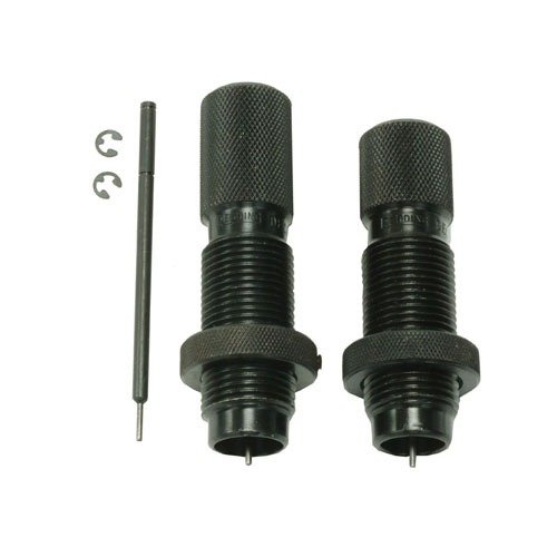 Le kit de décapage Redding te permet de déprimer et nettoyer tes douilles avant le calibrage, compatible avec des calibres de .22 à .50 et jusqu'à 3 pouces.