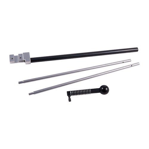 La presse T-7 de Redding offre une construction en fonte, un support solide pour un alignement précis et accepte des dies jusqu'à 14 pouces pour un rechargement optimal.