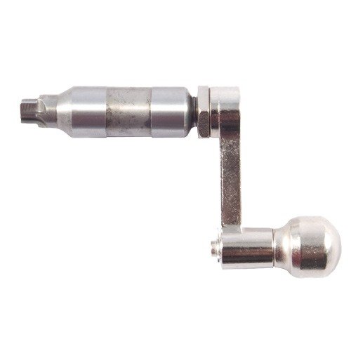 Le WILSON 50 BMG PRIMER POCKET REAMER enlève les crimps des poches de culot sans déformer la douille, facilitant l'entrée des amorces avec un chanfrein parfait.