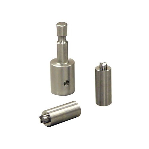 Économise de l'argent avec les kits de uniformers de Sinclair : choisis entre le kit manuel avec poignée ou le kit électrique avec adaptateur de vis.