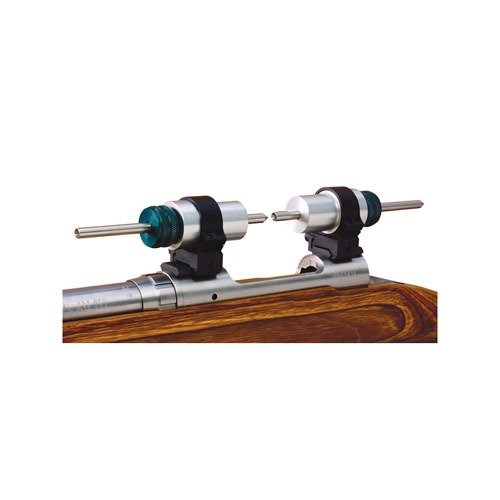 Le Sinclair Scope Alignment Tool permet d'aligner facilement les anneaux de lunette de 30mm et 1 pouce, avec des tiges ajustables pour un montage précis.