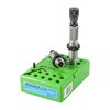 Le set de dies Redding Type S Match Bushing te permet un redimensionnement complet tout en contrôlant parfaitement la tension du col avec des bushings interchangeables.