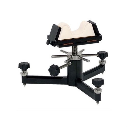 Le Sinclair Lightweight Rest est léger, en aluminium, idéal pour le tir F-Class, et compatible avec tous les accessoires Sinclair pour un réglage parfait.