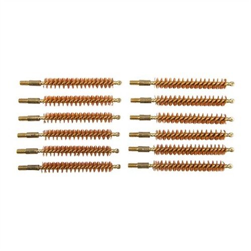 Ce pack de 12 brosses en bronze pour fusil de 8 mm est parfait pour un nettoyage efficace de ton canon, offrant durabilité et performance pour un entretien optimal.