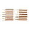 Ce pack de 12 brosses en bronze pour fusil de 8 mm est parfait pour un nettoyage efficace de ton canon, offrant durabilité et performance pour un entretien optimal.