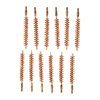 Ce pack de 12 brosses en bronze pour fusil de calibre 35 est parfait pour un nettoyage efficace de ton canon, offrant durabilité et performance.