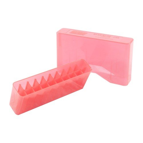 Les boîtes MTM CASE-GARD J-20 sont ultra résistantes, idéales pour transporter tes munitions en toute sécurité et se glissent facilement dans ta poche.