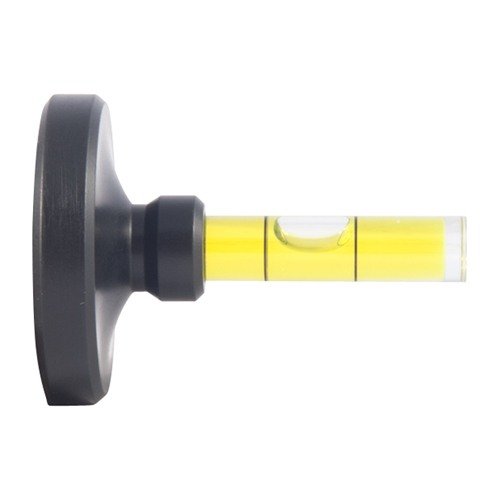 Le niveau à bulle se fixe à la couronne du canon pour calibrer ton ADI ou ACI, assurant que ton arme est parfaitement de niveau pour des lectures précises.