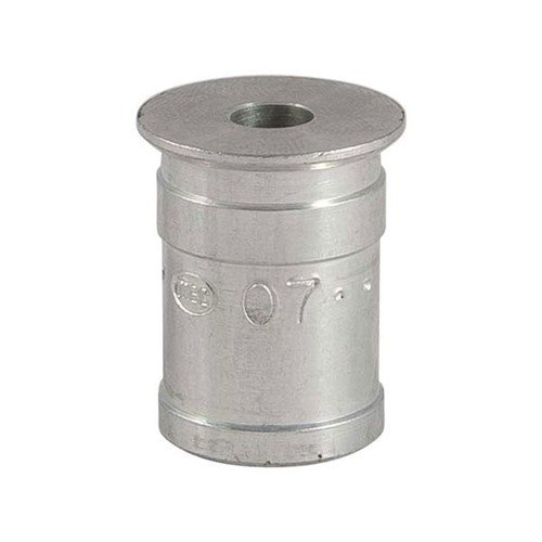 Les MEC Powder Bushings te permettent d'ajuster précisément la charge de poudre pour tes munitions, garantissant ainsi une précision optimale.