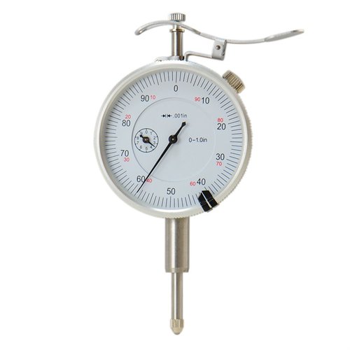 Le DIAL INDICATOR WITH LEVER de SINCLAIR INTERNATIONAL te permet de mesurer avec précision et facilité, idéal pour le travail de gunsmithing.