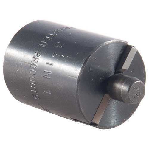 Le 3-In-1 Case Mouth Cutter de Forster offre un chanfrein précis à 14° et 30°, s'adapte facilement et utilise des lames en carbure durables.