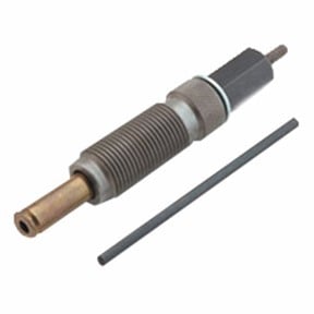 Le STUCK CASE REMOVER de Forster est simple et économique, il fonctionne sur la plupart des sizing dies, même avec le decapping rod coincé. Durable et efficace!