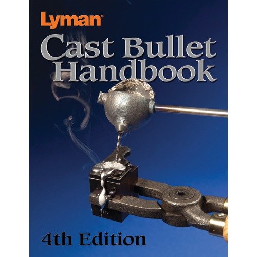 Le Lyman Cast Bullet Handbook 4ème édition offre des données complètes sur les moules de balles, y compris des calibres récents et des charges de poudre noire.