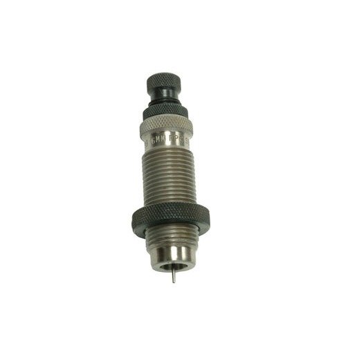 Le Redding Type S Bushing Full Die permet un redimensionnement complet tout en contrôlant précisément le col de douille, avec des bagues interchangeables.