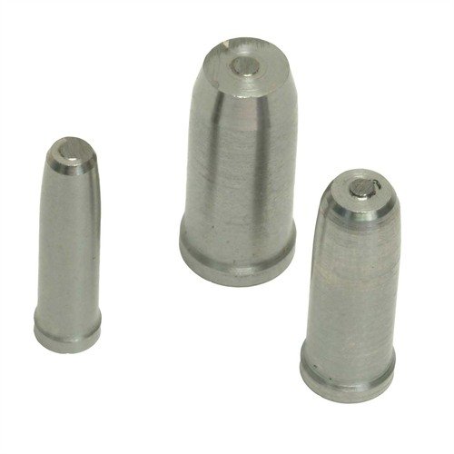 Le gage de longueur de chambre Sinclair te permet de mesurer précisément la longueur de ta chambre de fusil, évitant ainsi un trop grand ajustement de tes douilles.