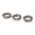 Bague de blocage pour matrice à boulon transversal, inox, lot de 3