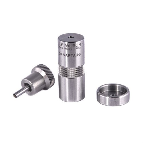 Le die de siège de balle Wilson assure un alignement parfait de la balle et de la douille, offrant une précision inégalée pour les tireurs de benchrest.