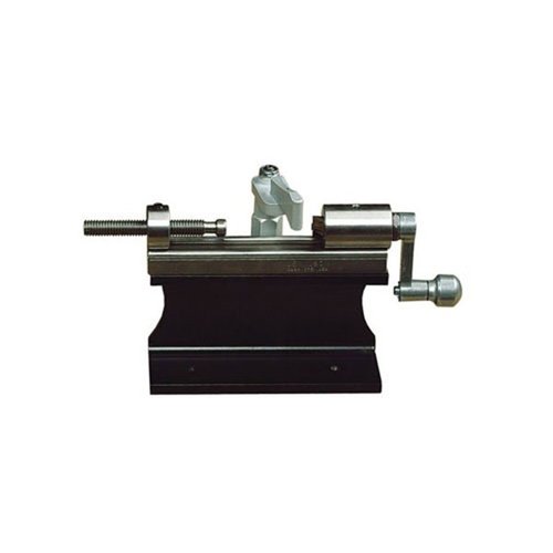 Le kit de trimmer en acier inoxydable avec support et SharkFin Clamp rend le découpage des douilles rapide et confortable, idéal pour ton banc de travail.