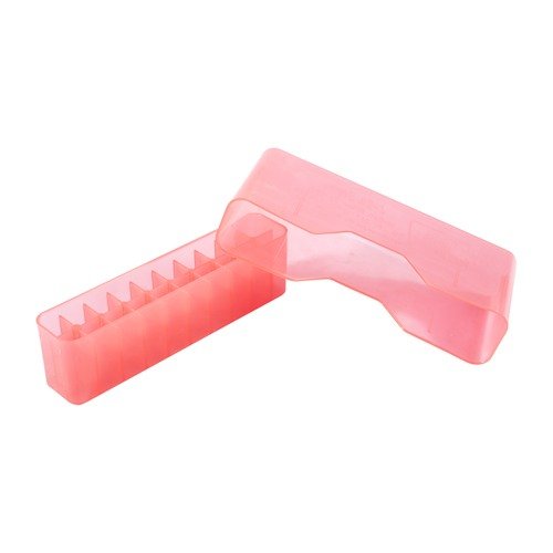 Les boîtes MTM CASE-GARD J-20 sont en polypropylène indestructible, idéales pour transporter tes munitions en toute sécurité et facilement lors de la chasse.