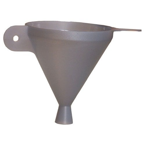 Le E-ZEE POWDER FUNNEL de LYMAN s'adapte à tous les calibres, du .22 au .50, avec une poignée réglable pour un usage sur banc ou à la main.